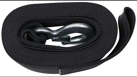 Review Fulton 501208 Winch Strap with Hook and Loop - 2" x 12'