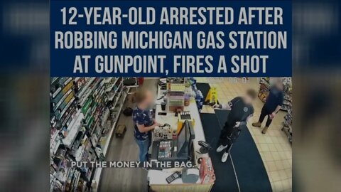 |NEWS| True American Thug Robbing A Gas Station