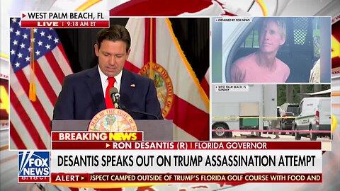 Gov. DeSantis: Not In Best Interest to Have Same Agencies Who Are Prosecuting Trump Leading the Investigation