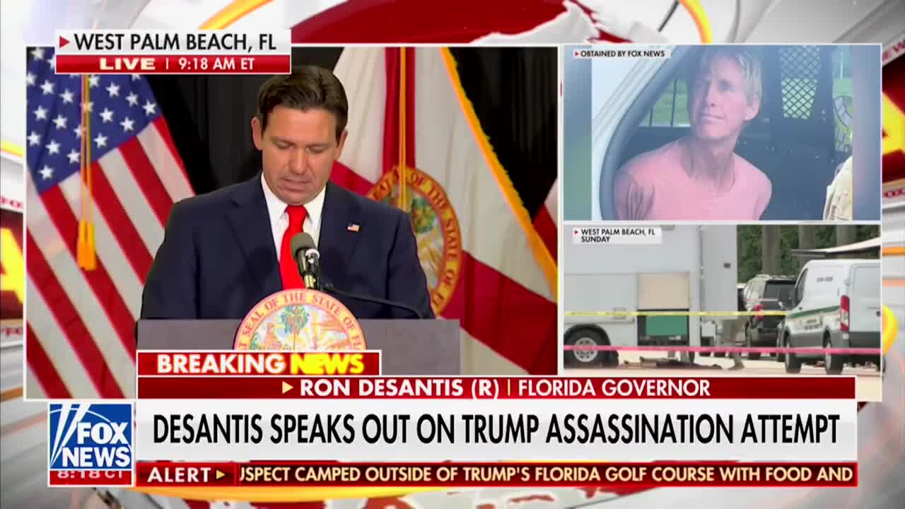 Gov. DeSantis: Not In Best Interest to Have Same Agencies Who Are Prosecuting Trump Leading the Investigation