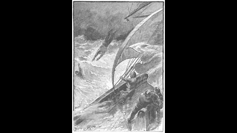 "An Antarctic Mystery", chapter 12, by Jules Verne, translated by Cashel Hoey.