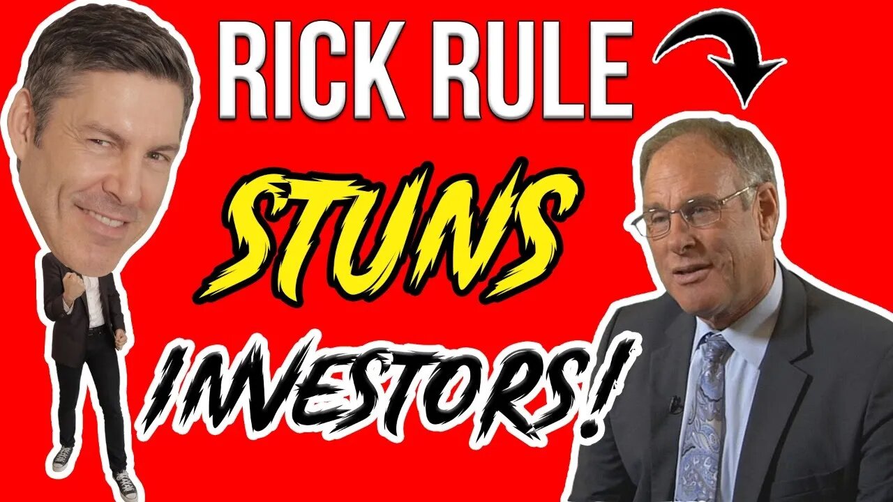 Rick Rule Reveals Powerful New Insider Secrets! (Gold, Silver, Inflation)