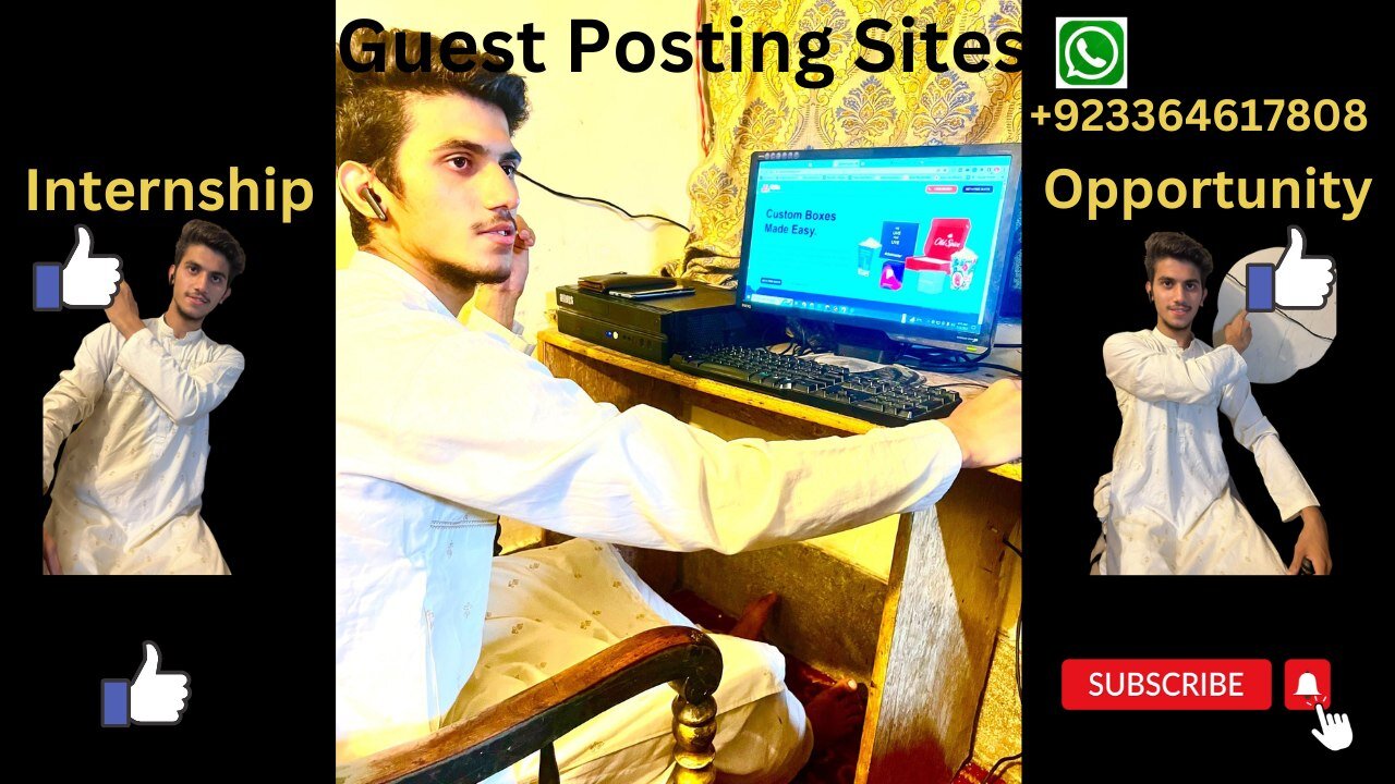 What is Guest Posting || Guest Blogging full Course 2023