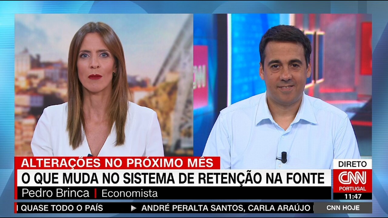 2023/06/22 - CNN Hoje, CNN Portugal