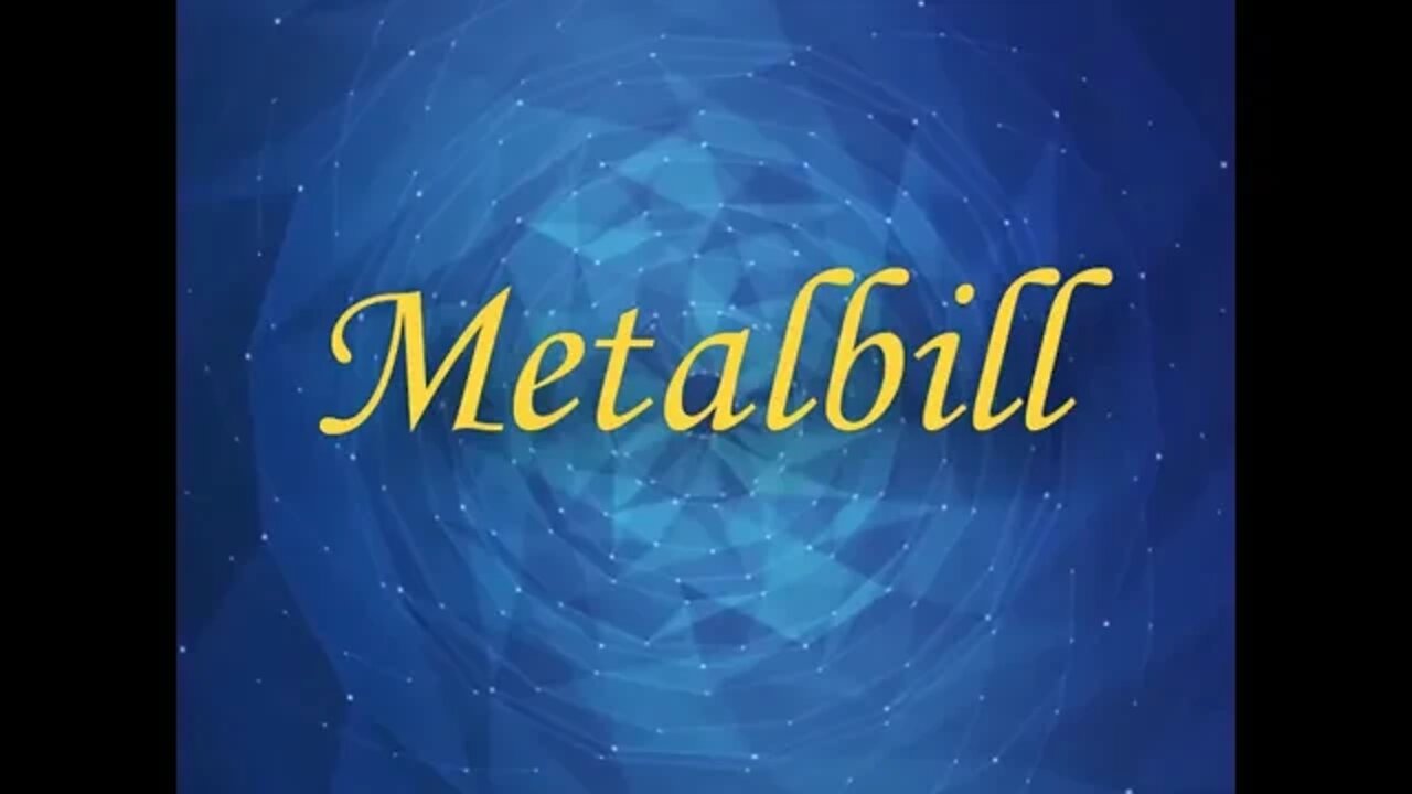 Metalbill animated logo