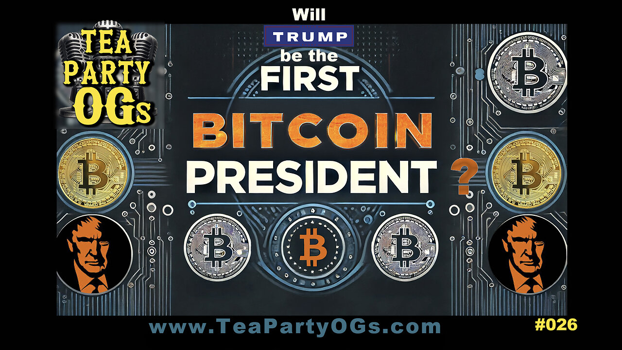 TPOG#026 Will Trump be the First Crypto President? Insights with Joe from Bitcoin Magazine!!