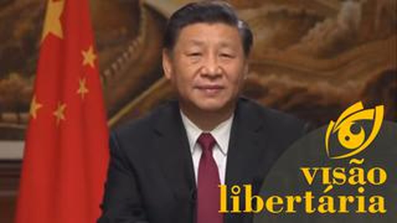 Xi Jinping não se suicidou | Visão Libertária - 01/04/20 | ANCAPSU