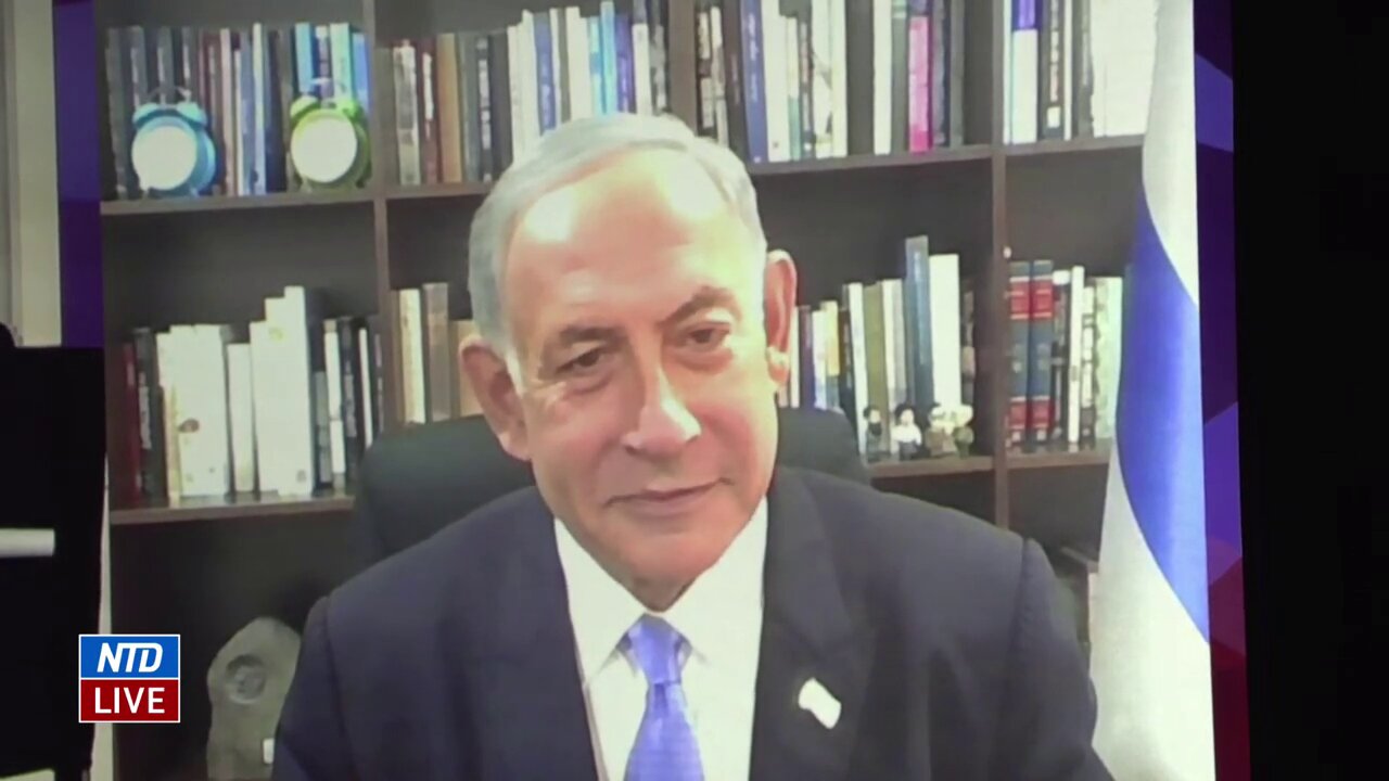 Benjamin Netanyahu Addresses Republican Jewish Coalition in Las Vegas