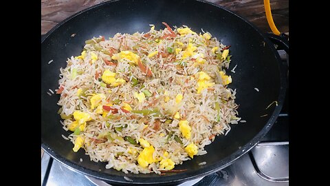 Easy Fried Rice Recipe