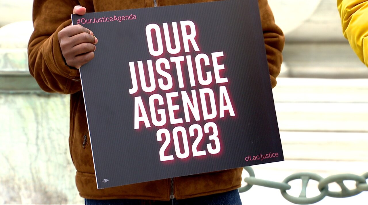 Fighting inequities with Justice Agenda 2023