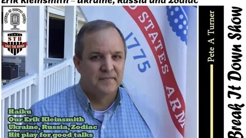 Erik Kleinsmith – Ukraine, Russia and Zodiac