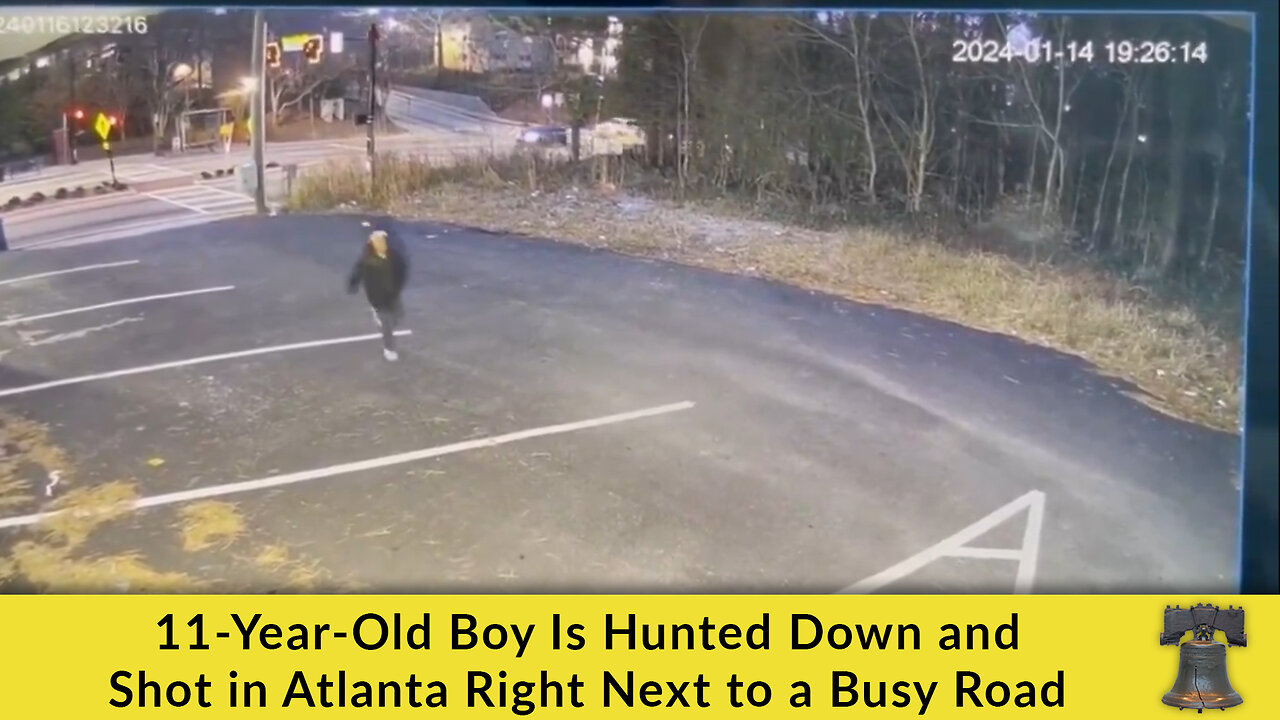 11-Year-Old Boy Is Hunted Down and Shot in Atlanta Right Next to a Busy Road
