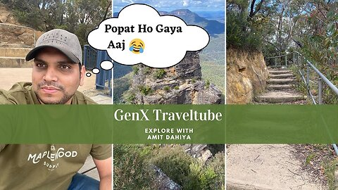 My First Blue Mountain Vlog After Lockdown | GenX Traveltube | Amit Dahiya Travel Vlog