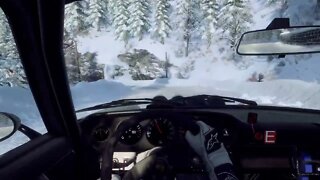 DiRT Rally 2 - 911 SC Wall Scrapes Through Col de Turini