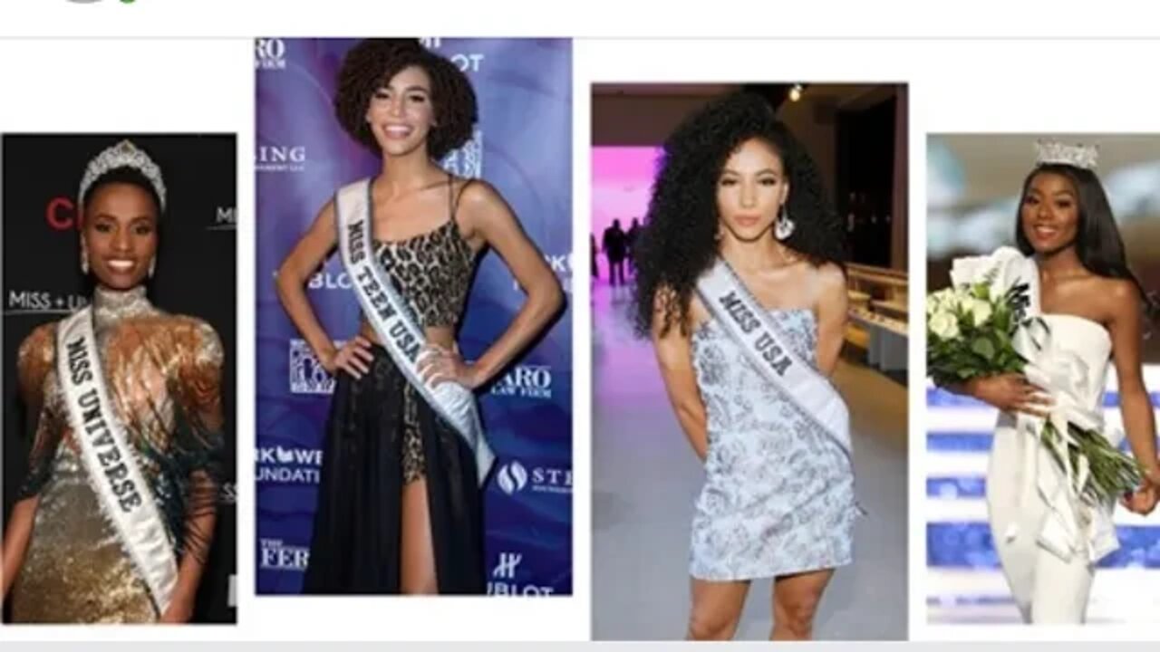 Are Pageants The New Vehicle For Affirmation For Our Black Daughters?