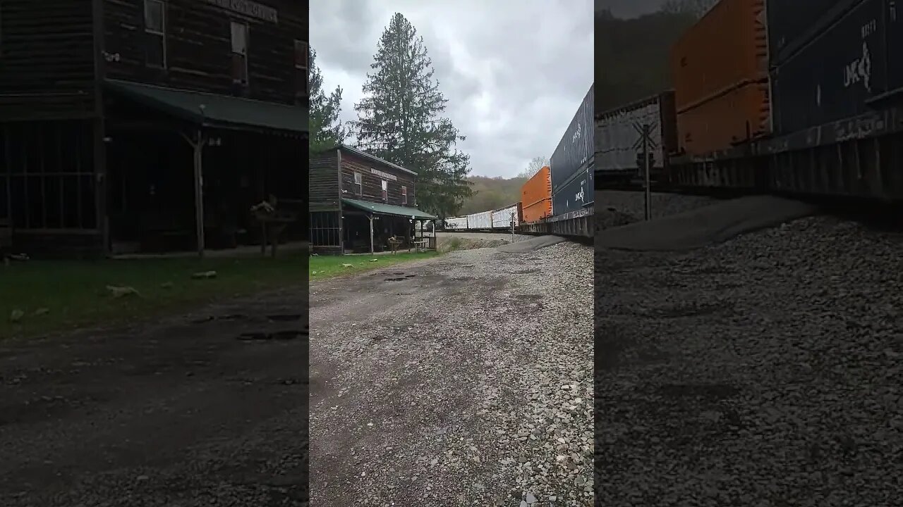 Intermodal mix at the mance post office