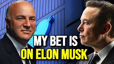 Here's Why Kevin O'Leary Is Betting On Elon Musk
