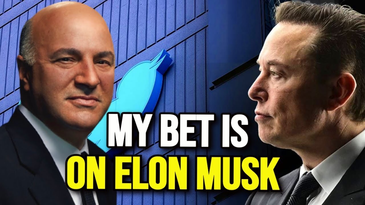 Here's Why Kevin O'Leary Is Betting On Elon Musk