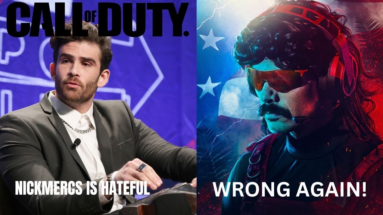 LUKE COVERS! (Call of Duty Keeps Collapsing, Nickmercs Keeps Growing)