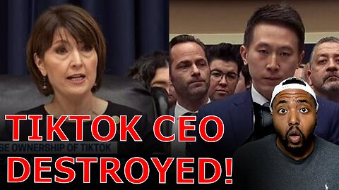 TikTok CEO EXPOSED AND DESTROYED To His Face By GOP As Woke Democrats Outrage Over Potential Ban!