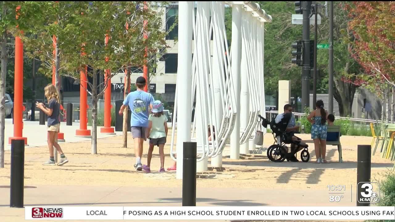 Fights break out at Gene Leahy Mall Saturday night