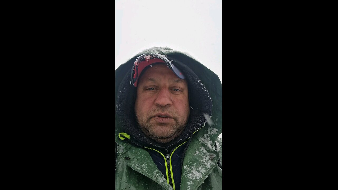peer cutting part 3 in snow