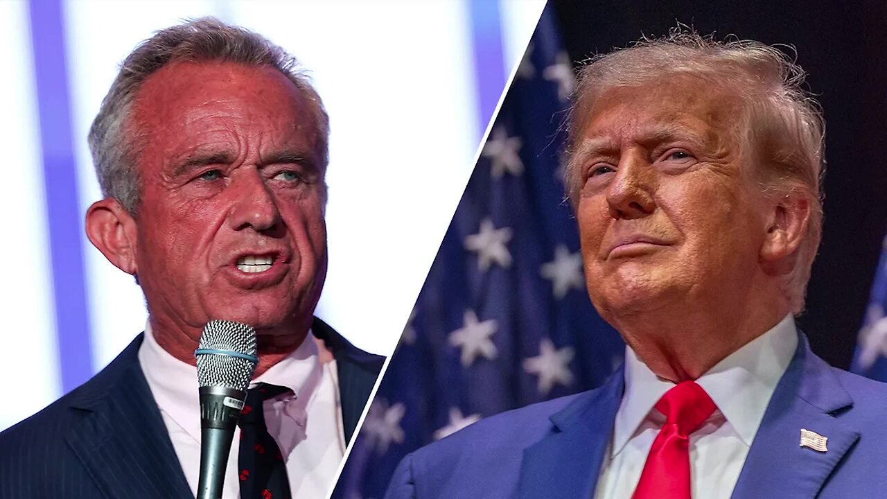 PREVIOUSLY RECORDED: RFK JR SUSPENDS CAMPAIGN, ENDORSES TRUMP