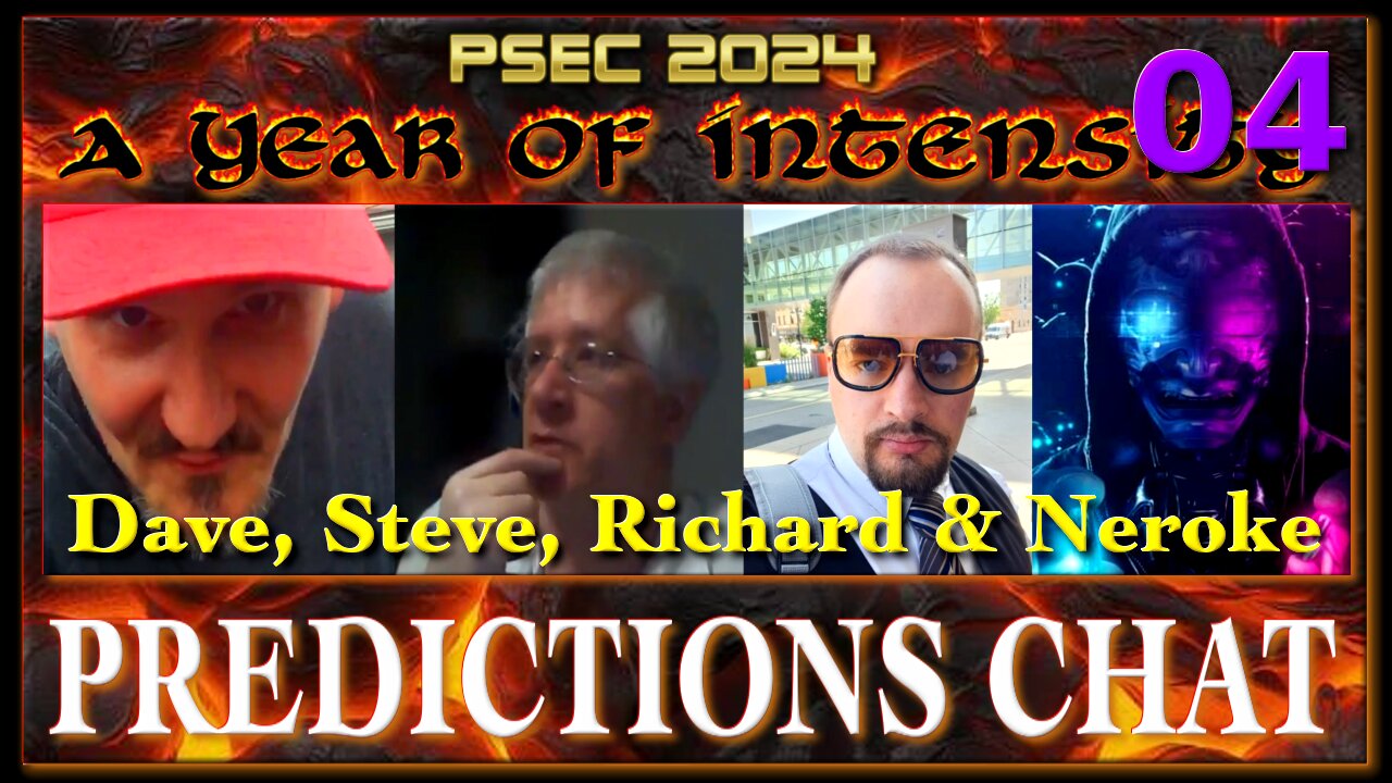PSEC - 2024 - A Year Of INTENSITY | 04 of 05 | Misc | 432hz [hd 720p]