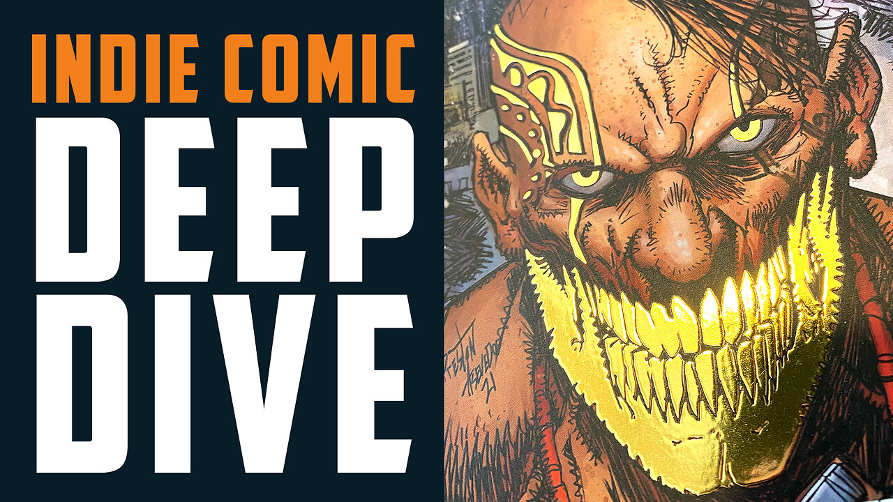 Indie Comic DEEP DIVE! The Lost Pages 2 (& The People) w/ Phill Diaz