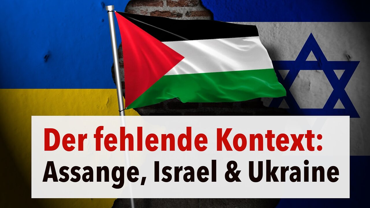 Fehlender Kontext: Julian Assange, Terroranschlag in Russland, Ukraine & Gaza