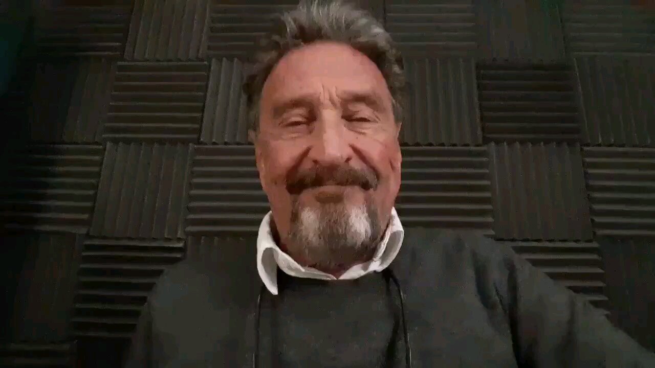 “Is there a Deep State - Yes there’s a deep State” Listen John McAfee explain.