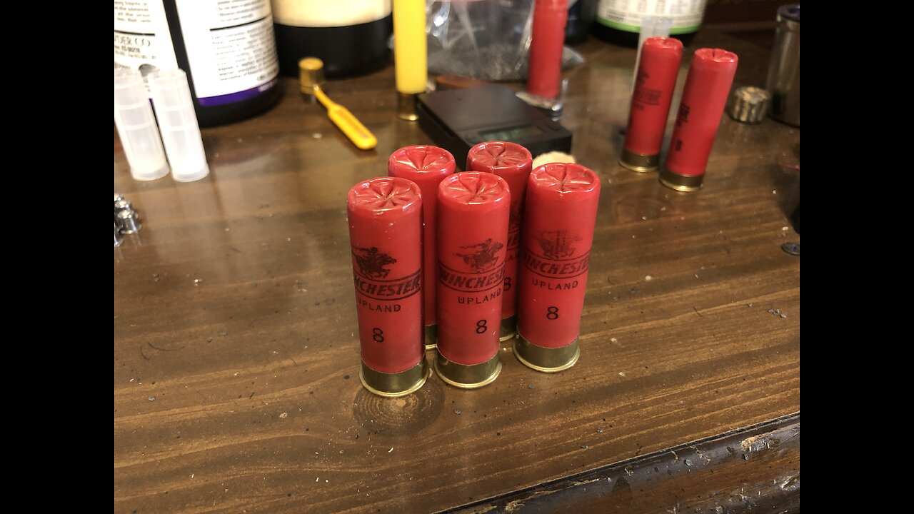 16 Gauge 1.25 Ounce Turkey Load Using Winchester Compression Formed Hulls