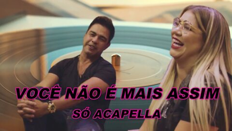 Você Não é Mais Assim - Zezé Di Camargo & Marília Mendonça ACapella