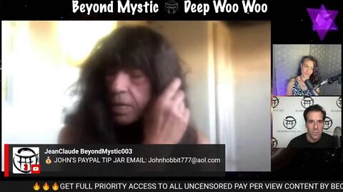 🔴LIVESTREAM: THE QUANTUM WOO #10 WITH MARYAM HENEIN & JOHN HUTCHISON &Jean-Claude@BeyondMystic