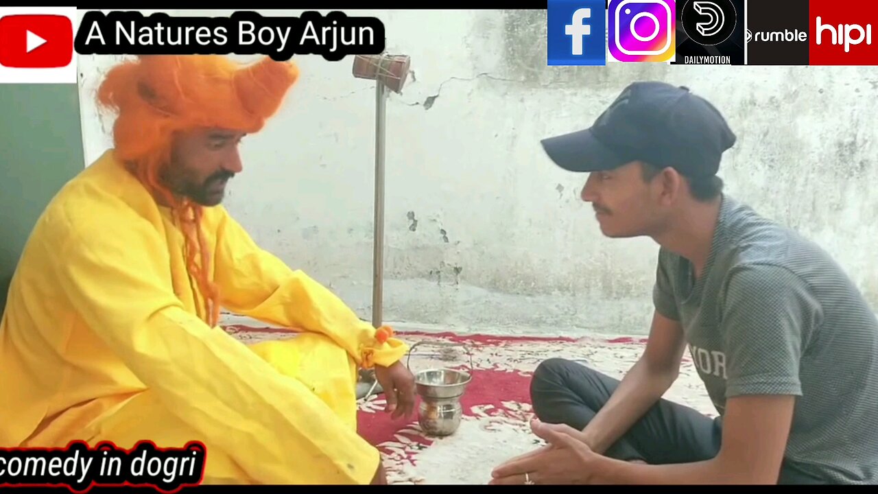 PAKHANDI BABA Latest Dogri funny comedy 2024 || A Natures Boy Comedy