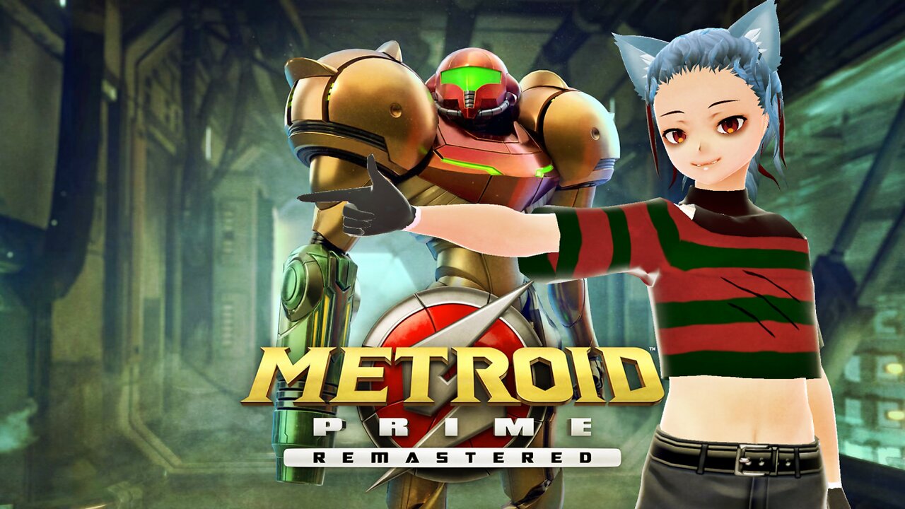 Riko 11-21-2023 Stream - Metroid Prime Remastered Part 1