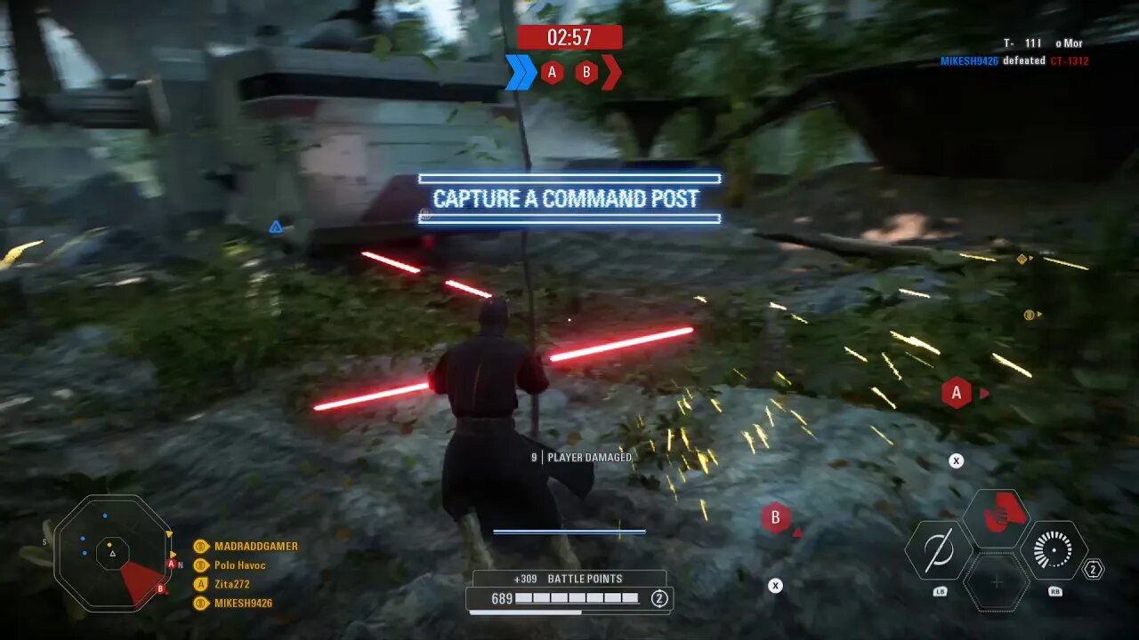 Double Darth maul double the trouble.