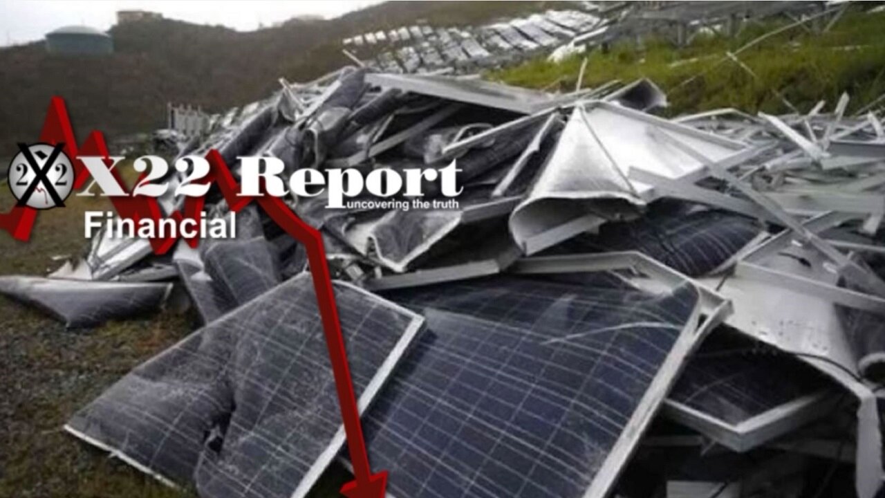 X22 Report - Ep. 2999A- Green New Deal Narrative Failing Fast, The Economic Pain Is Real For People