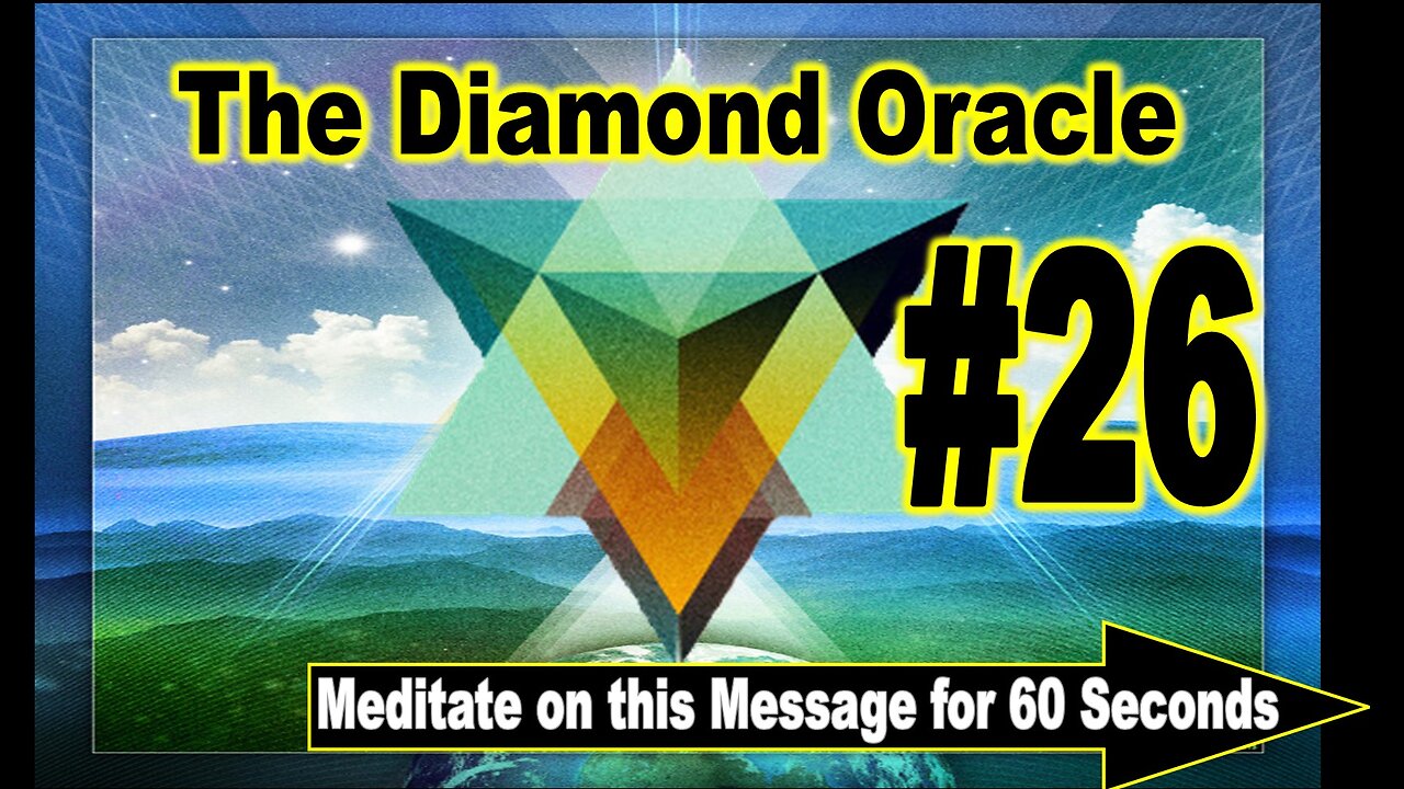 Diamond Oracle #26 - Wisdom of The Gods