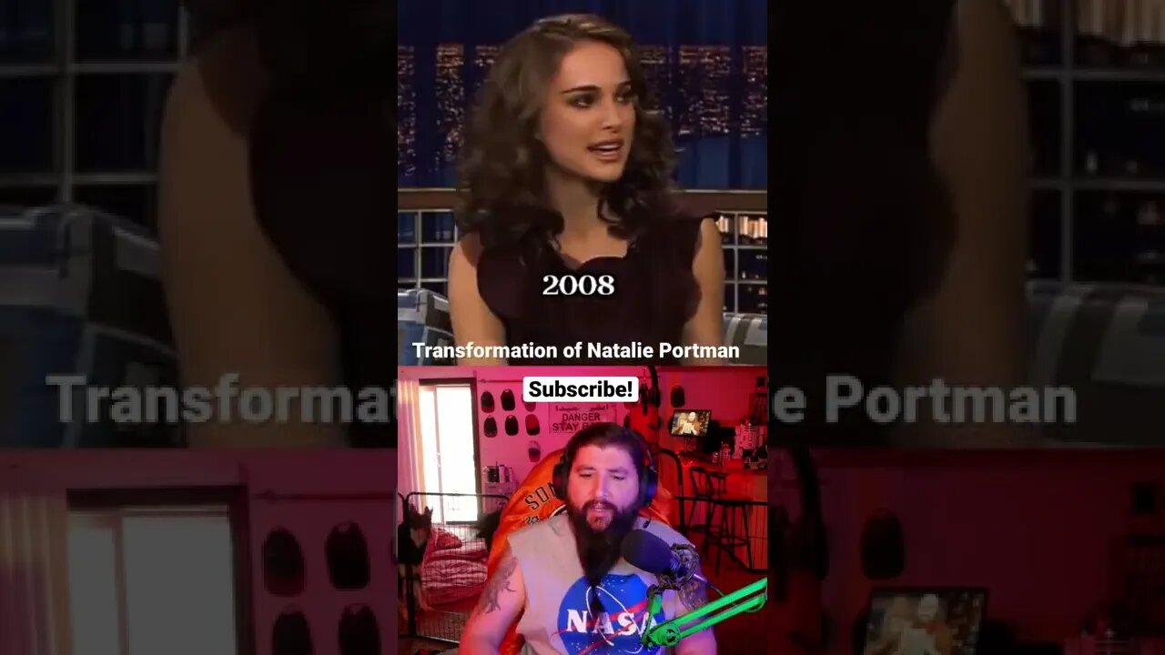 Transformation of Natalie Portman 1994-2022