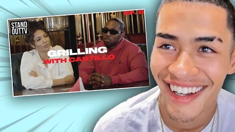 SNEAKO Reacts To Grilling Castillo!