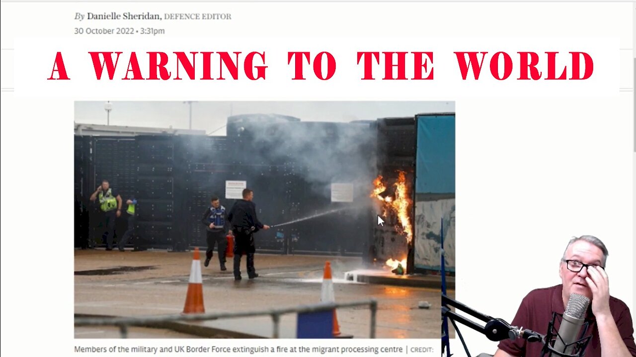 David Icke and Terry Wogan - and - Russia is trying to warn you!