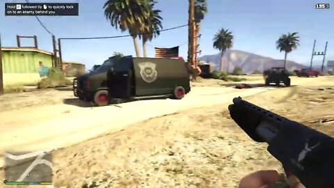 The Beginning's of Trevor Ep 5 GTA Five Story God Bless You All. Amen.