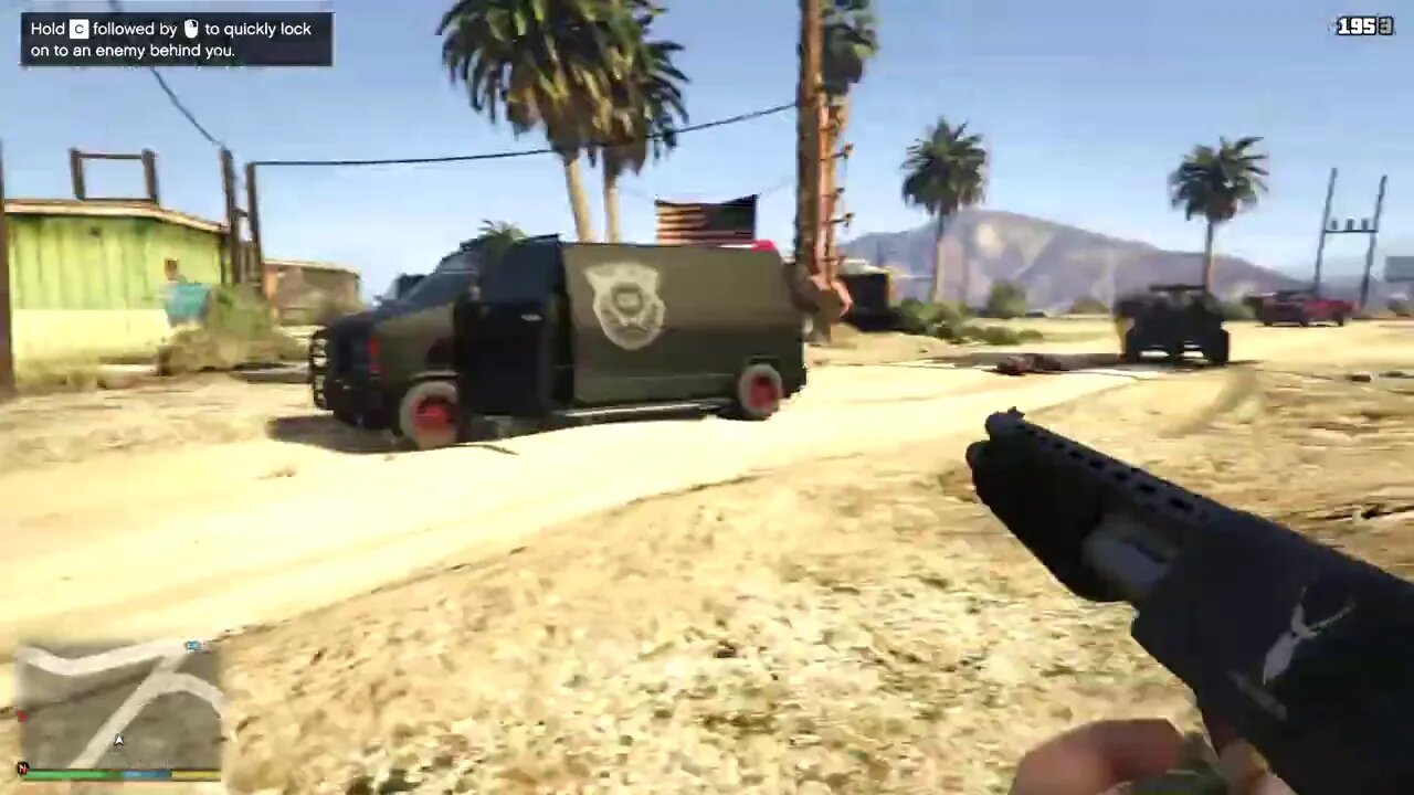 The Beginning's of Trevor Ep 5 GTA Five Story God Bless You All. Amen.