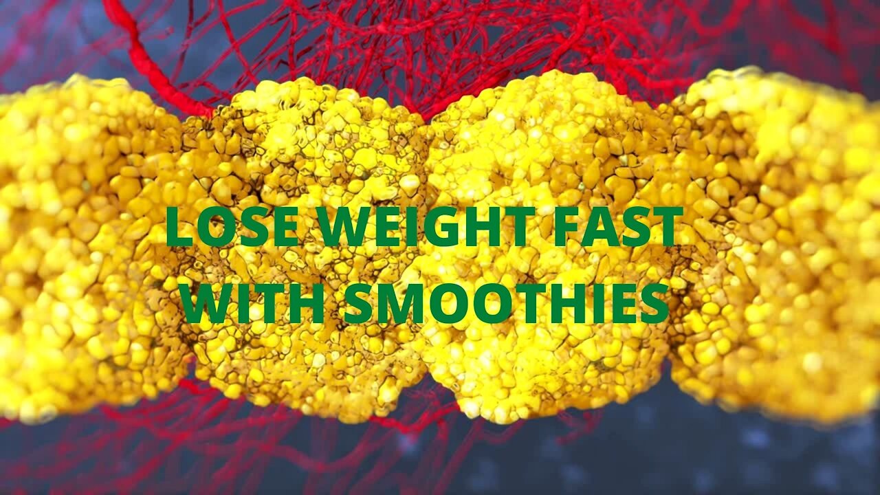 How Busy Women Lose Weight the Right way through Smoothies