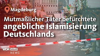 Anschlag auf Weihnachtsmarkt in Magdeburg: Was über den mutmaßlichen Täter bekannt ist | WDR aktuell