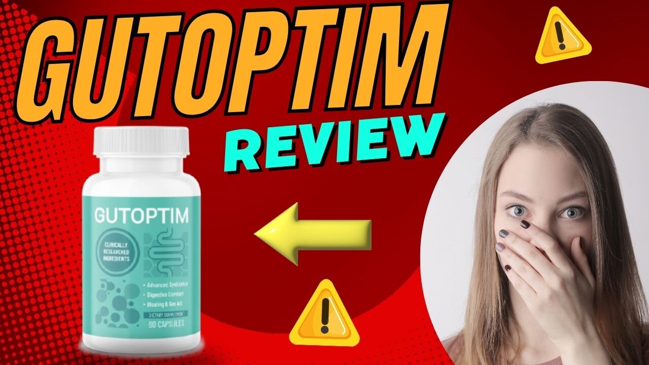 ✅GutOptim Review⚠️THE TRUTH⚠️ GutOptim Health Pills! GutOptim Supplement - GutOptim Reviews