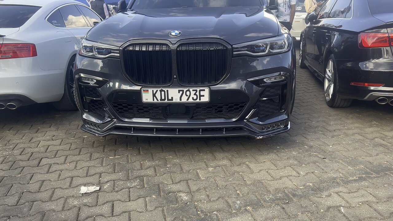 A bmw affair X7 M4 M5 walk around