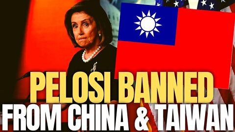 Taiwan Introduces Sanctions On Pelosi & Plans To Starve Taiwan With Sanctions