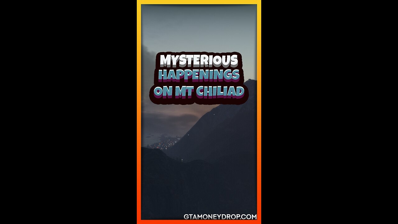 👻 Mysterious happenings on Mt. Chiliad 👻 | Funny #GTA Ep 504 #gameshorts #gtamods